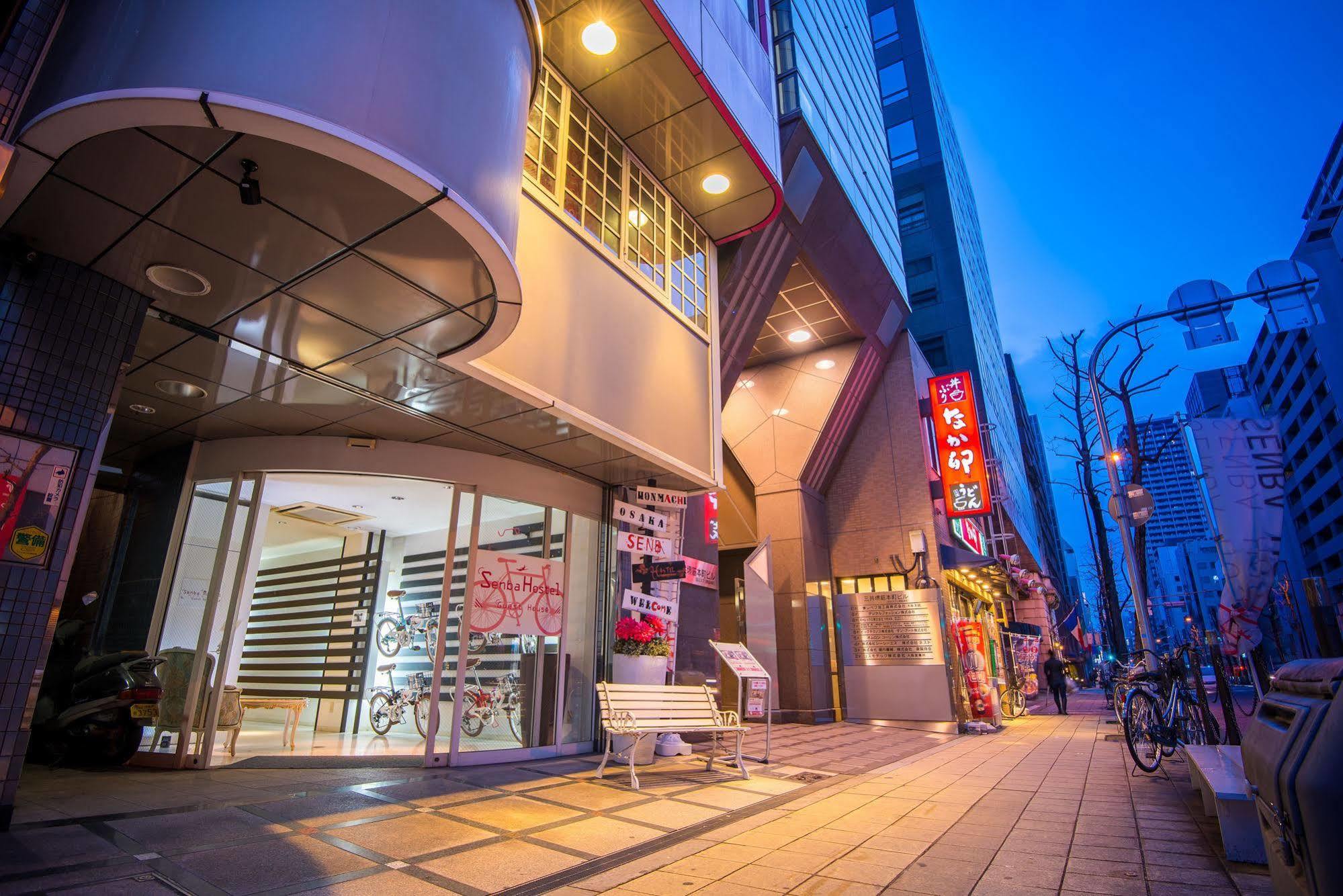 Senba Hostel Osaka Exterior photo