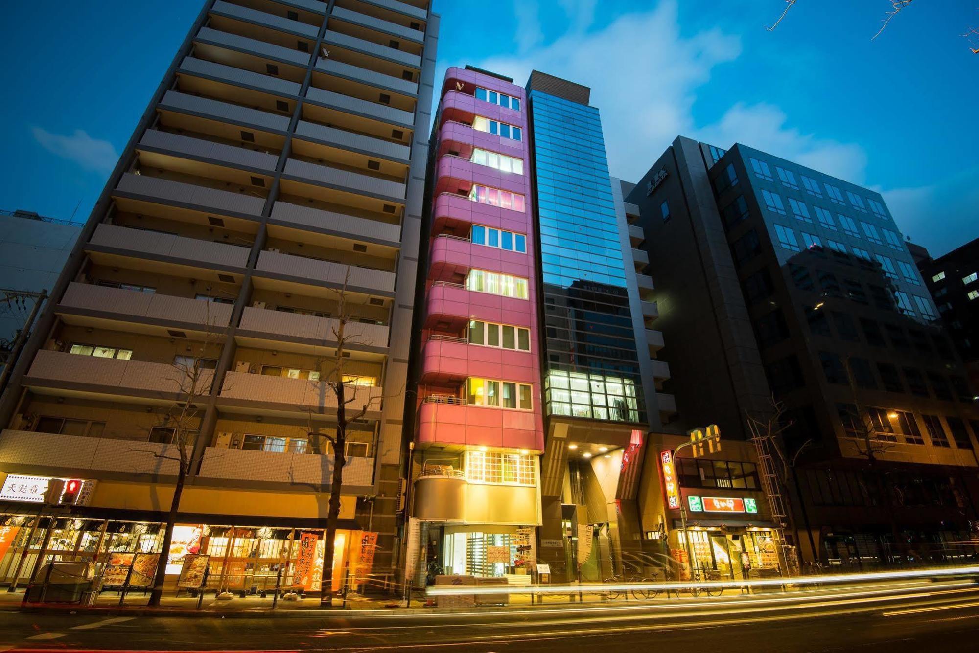 Senba Hostel Osaka Exterior photo
